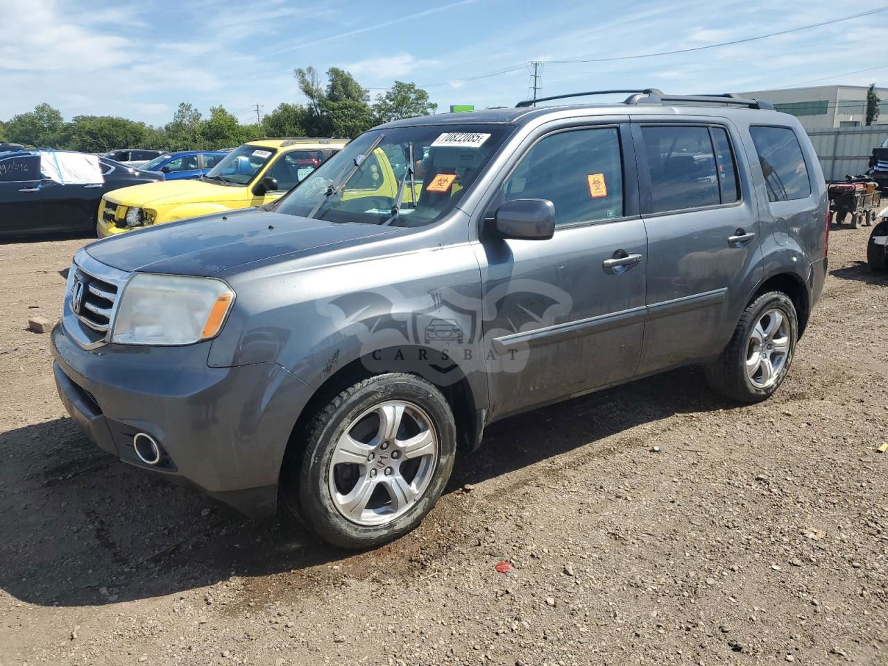 Honda Pilot EXL 3.5L  6 2012