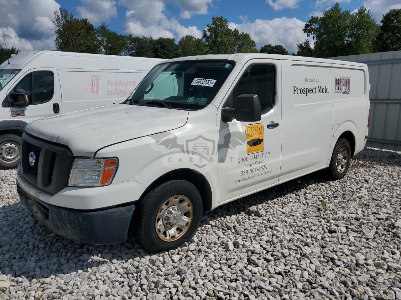 Nissan NV series 1500 4.0L  6 2012