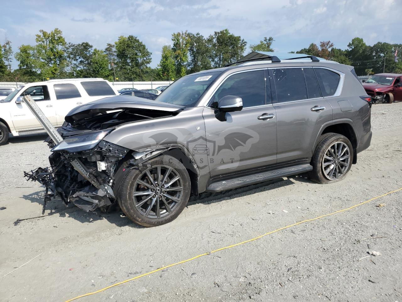 Lexus LX 600 BASE 3.5L  6 2024