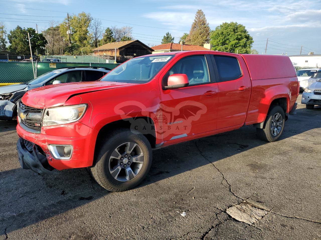 Chevrolet Colorado Z71 3.6L  6 2015