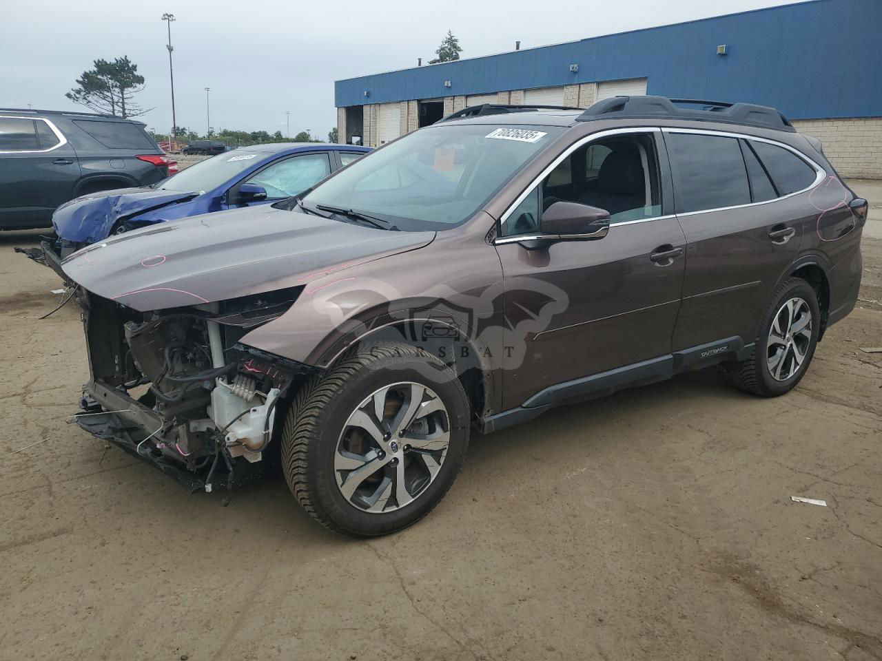 Subaru Outback LIMITED 2.5L  4 2021