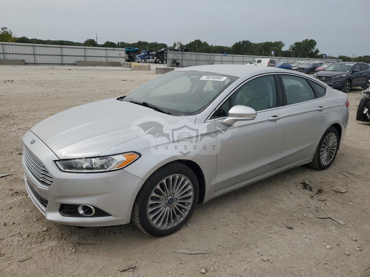 Ford Fusion TITANIUM 2.0L  4 2015