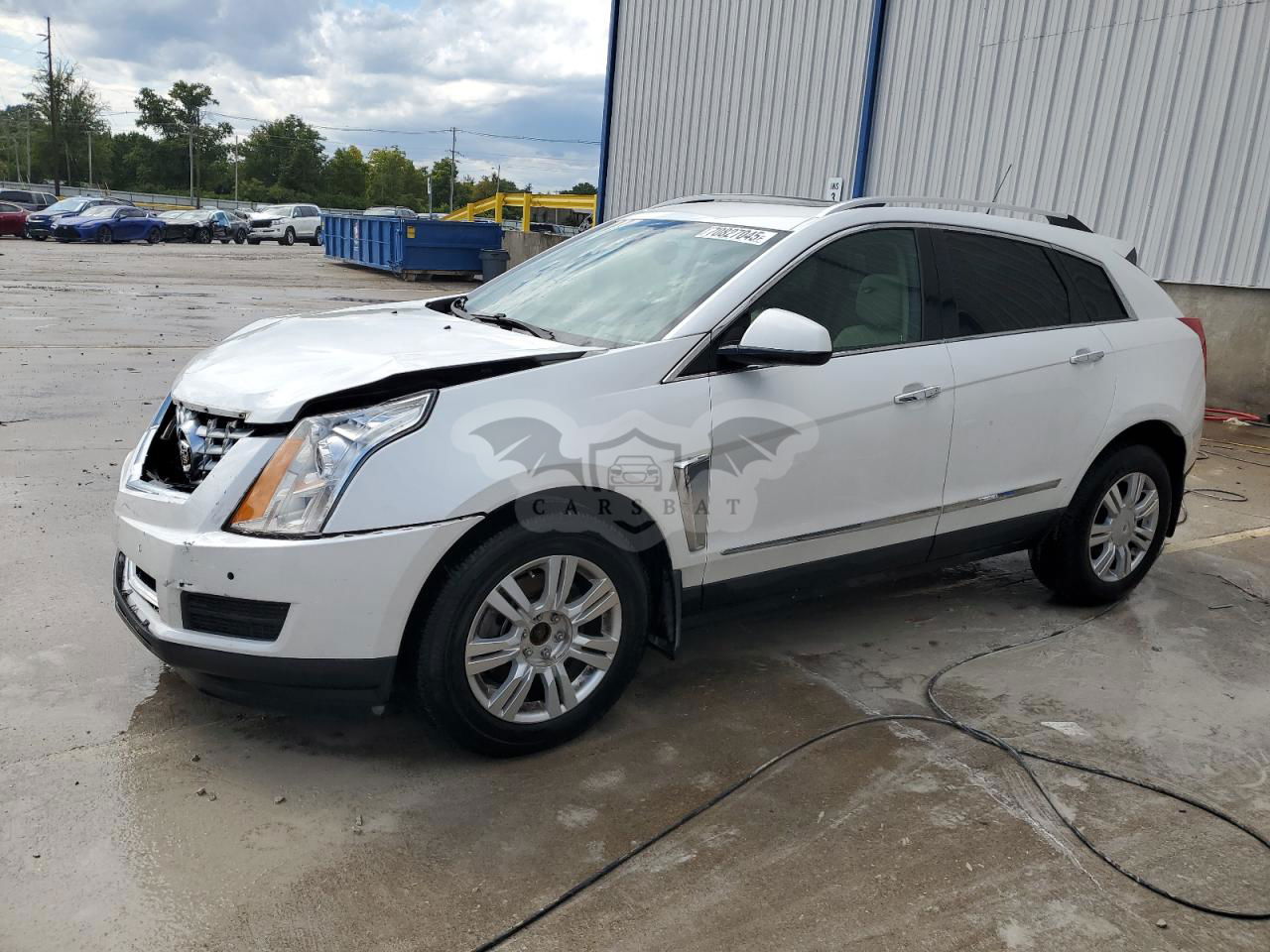 Cadillac SRX LUXURY COLLECTION 3.6L  6 2016