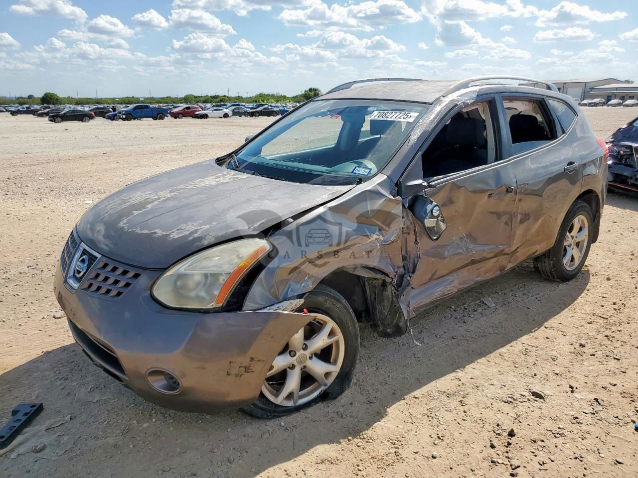Nissan Rogue S 2.5L  4 2009