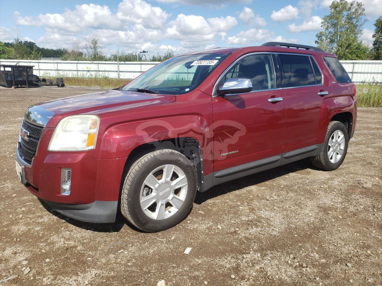 GMC Terrain SLT 2.4L  4 2012