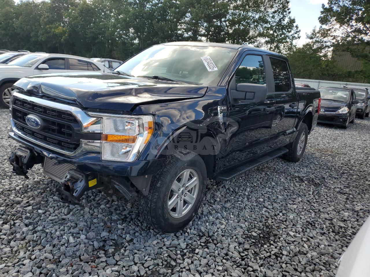Ford F-150 SUPERCREW 2.7L  6 2021