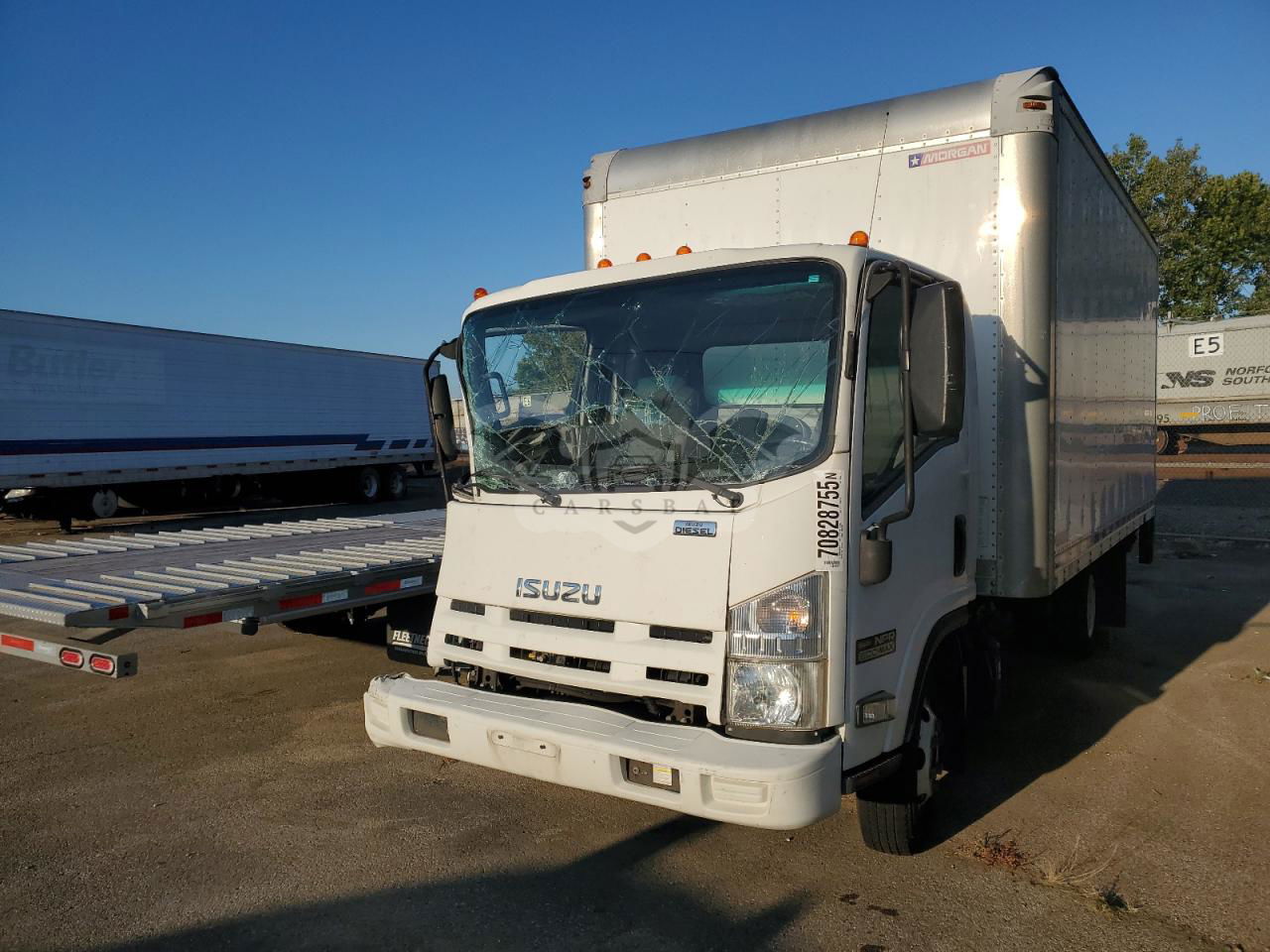 Isuzu NPR 3.0L  4 2014