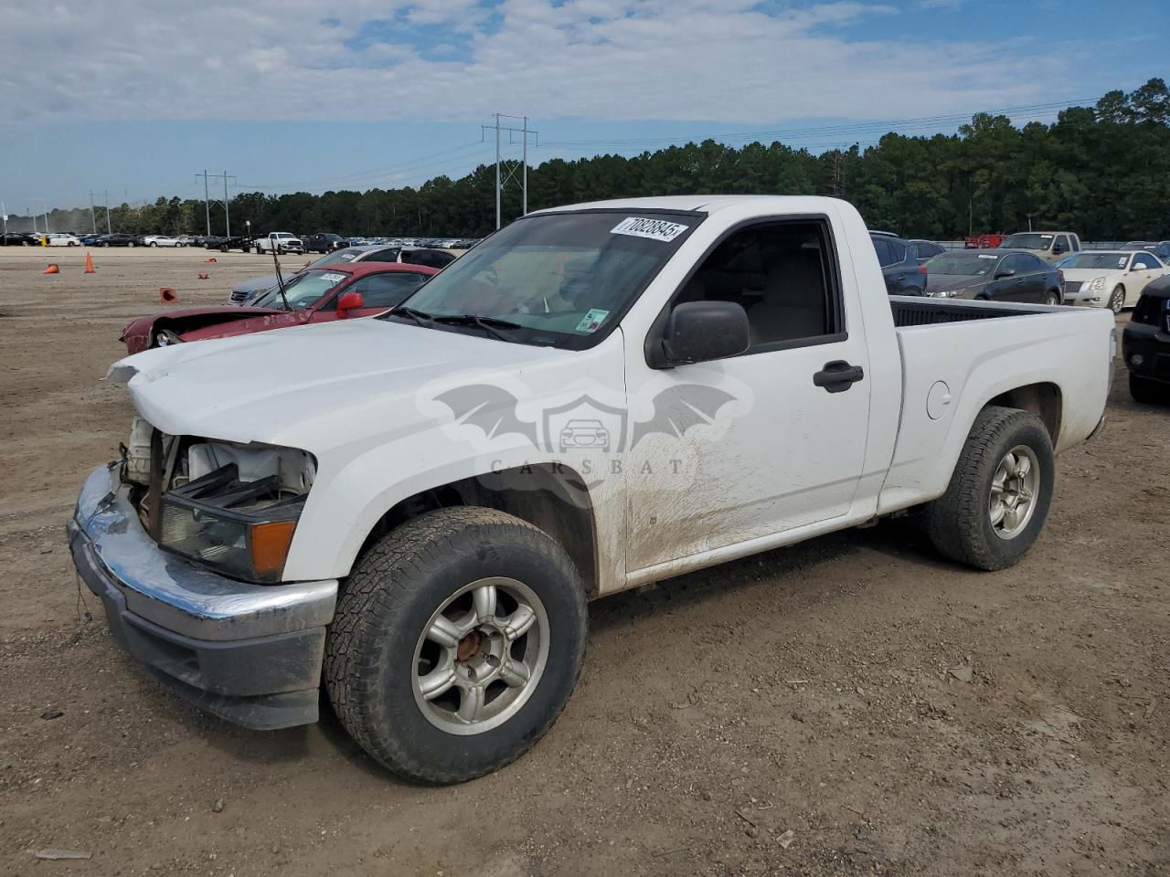 Chevrolet Colorado 3.7L  5 2008
