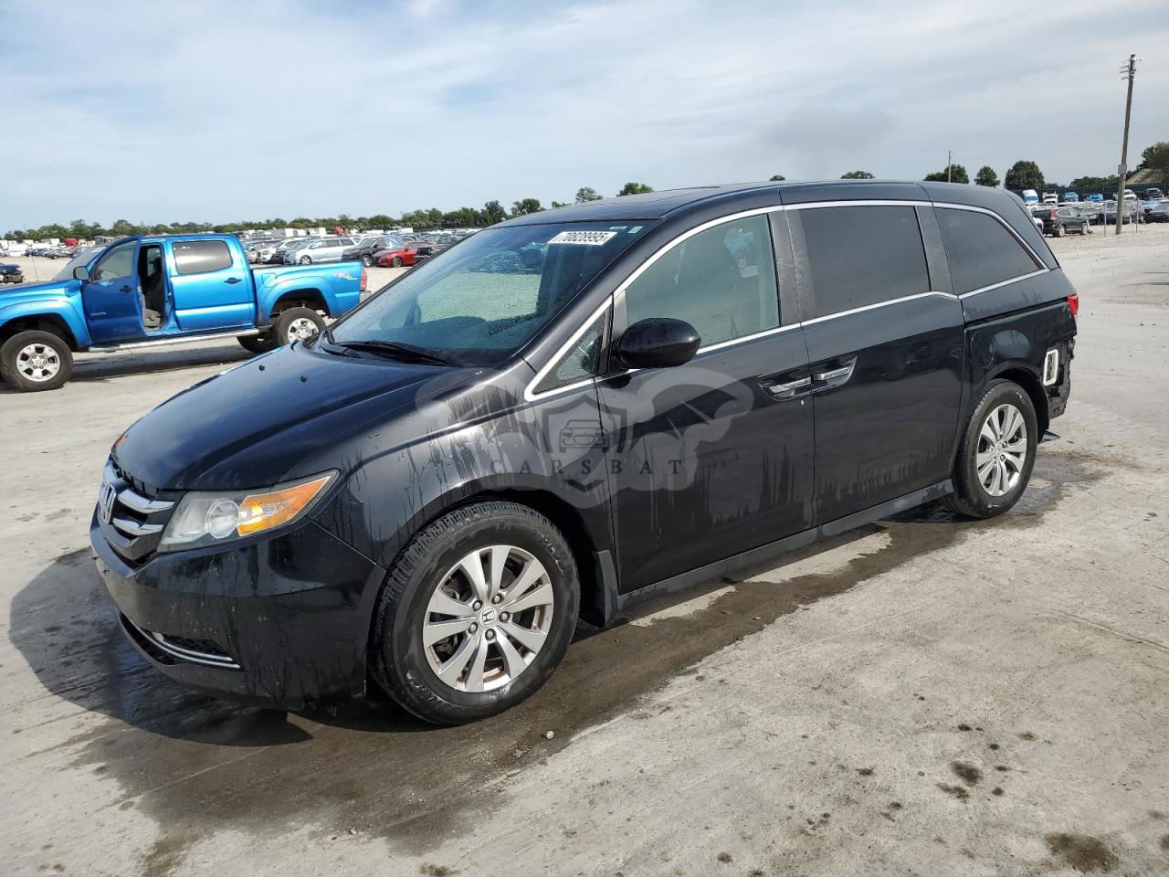 Honda Odyssey EXL 3.5L  6 2016