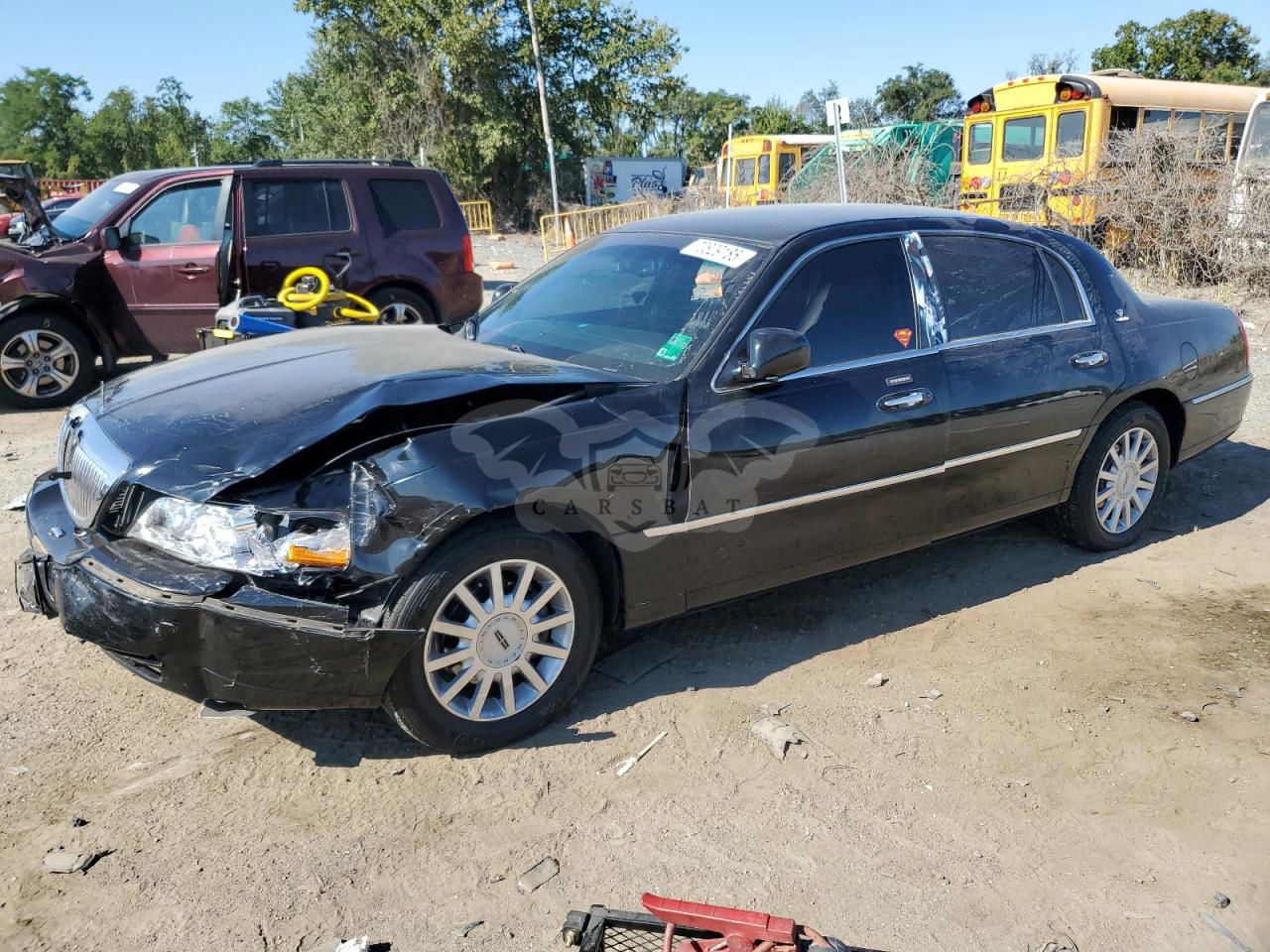 Lincoln Town Car SIGNATURE 4.6L  8 2007