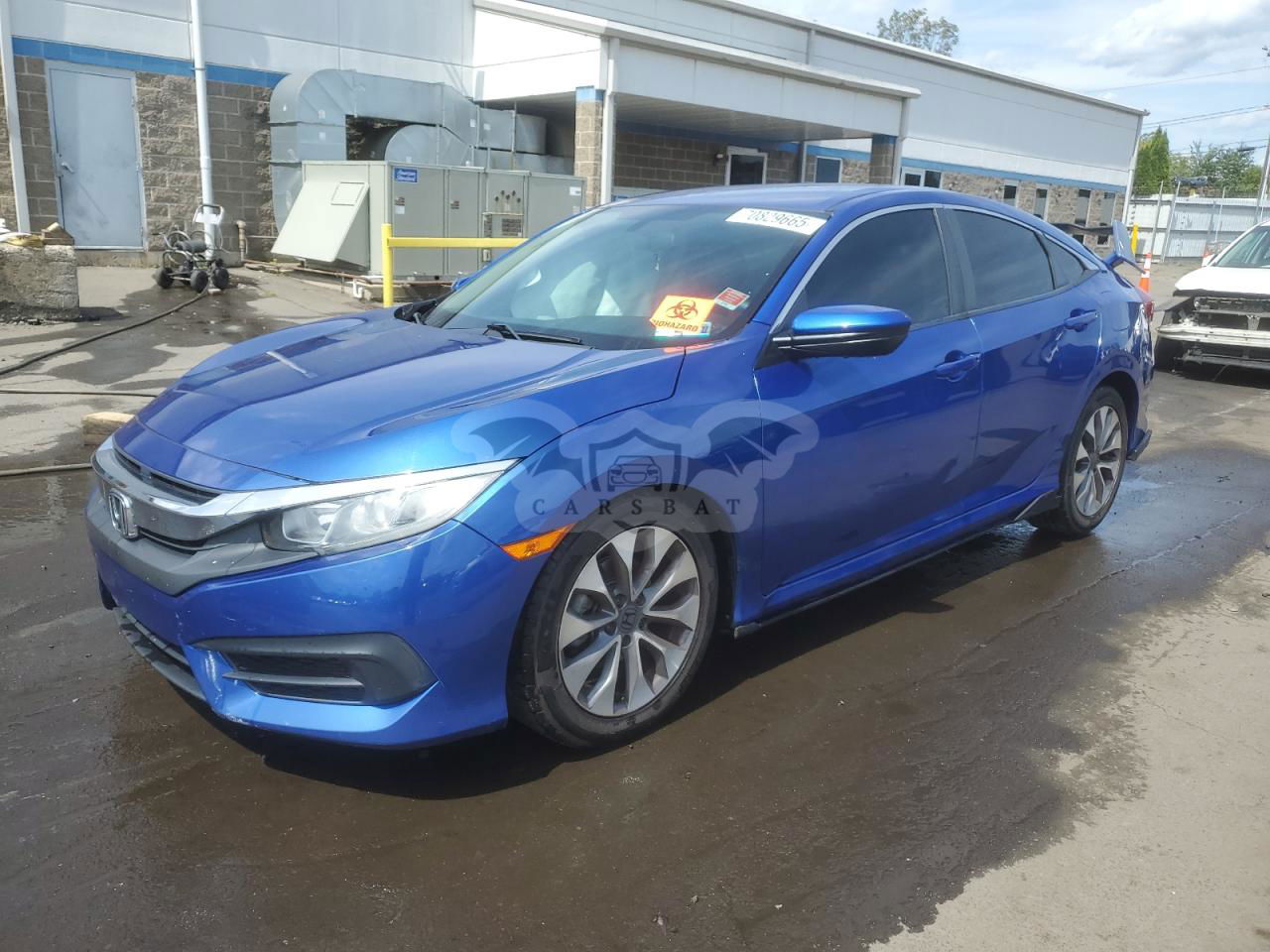 Honda Civic LX 2.0L  4 2016