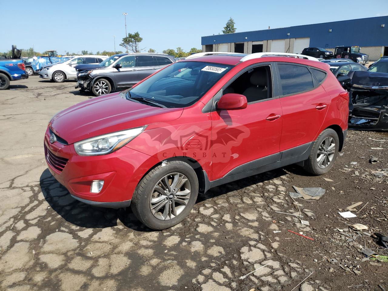 Hyundai Tucson GLS 2.4L  4 2014