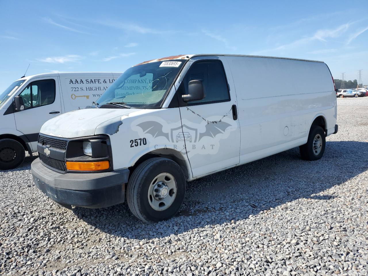 Chevrolet Express 6.0L  8 2009