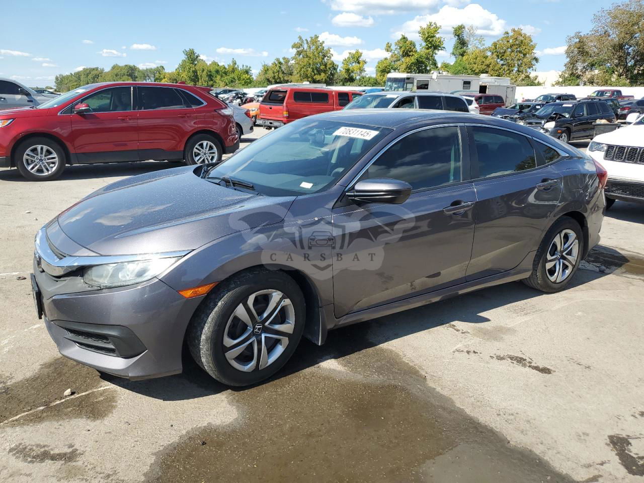 Honda Civic LX 2.0L  4 2016