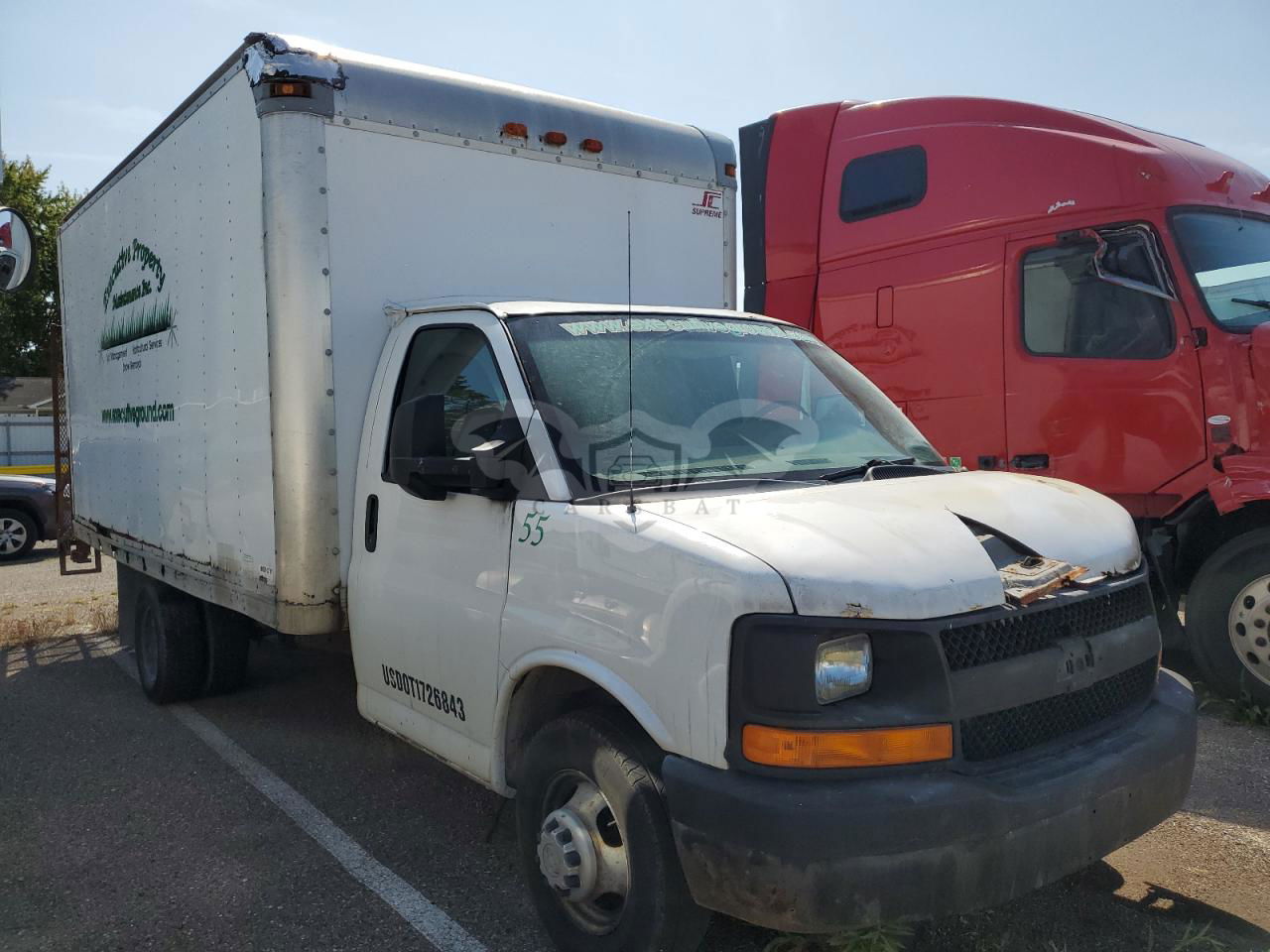 Chevrolet Express 6.0L  8 2011