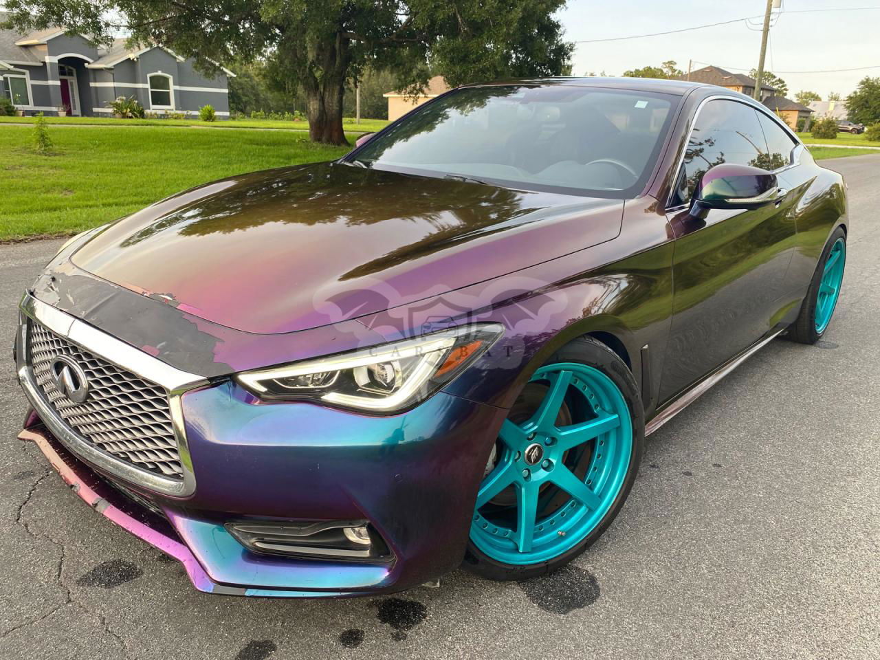 Infiniti Q60 LUXE 300 3.0L  6 2018