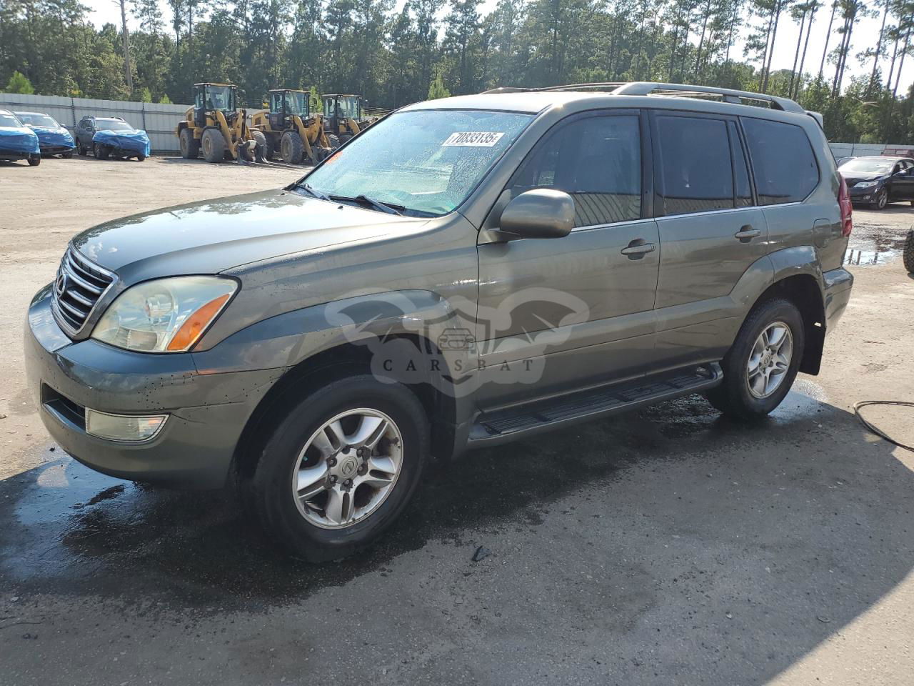 Lexus GX 470 4.7L  8 2006
