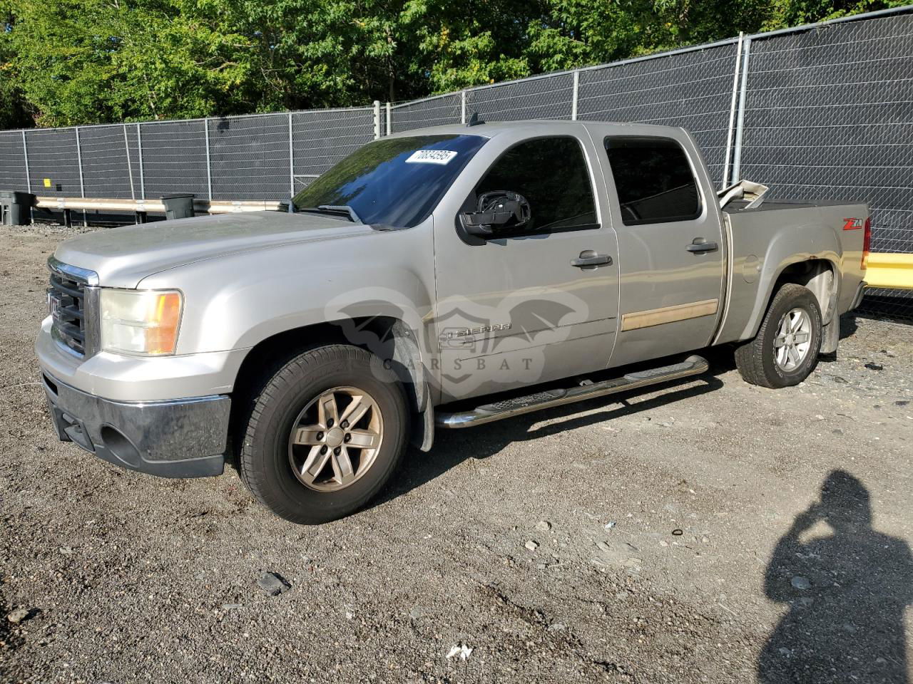 GMC Sierra C1500 SLE 5.3L  8 2009