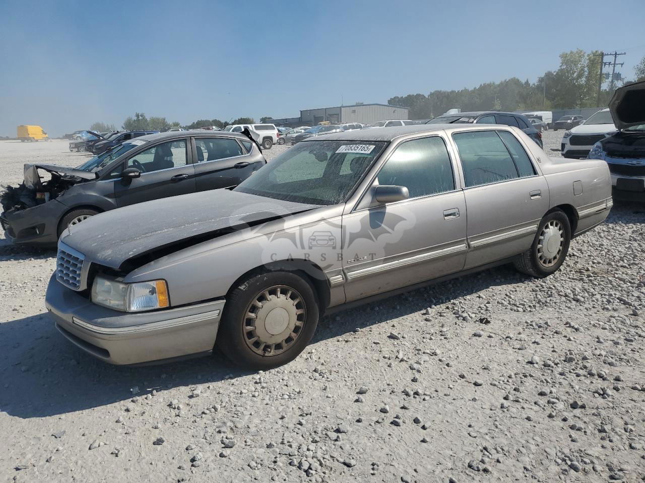 Cadillac Deville 4.6L  8 1998