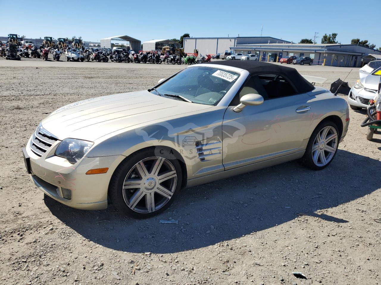 Chrysler Crossfire LIMITED 3.2L  6 2007