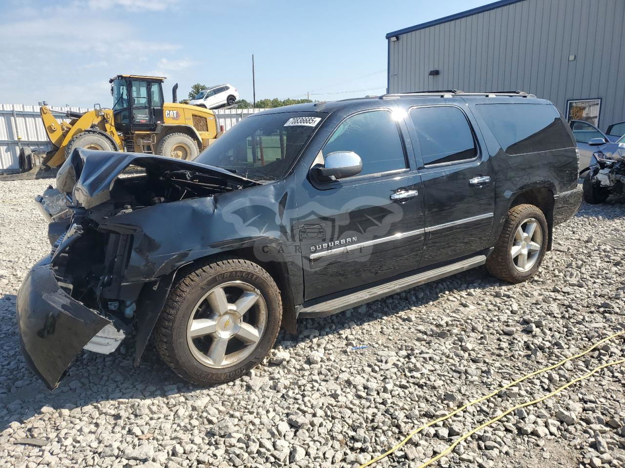 Chevrolet Suburban K1500 LTZ 5.3L  8 2012