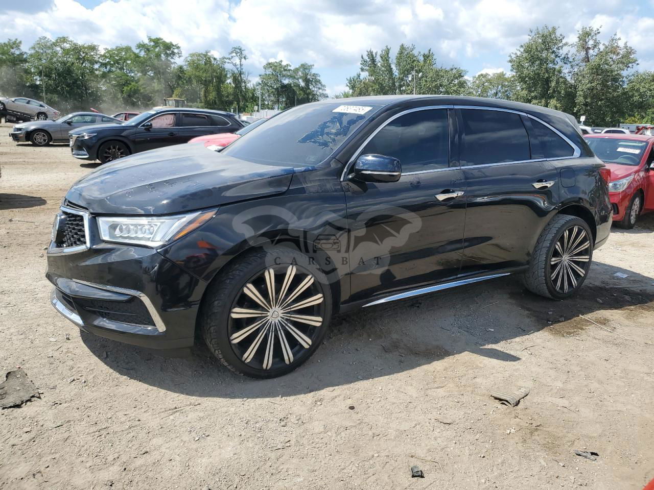 Acura MDX TECHNOLOGY 3.5L  6 2020