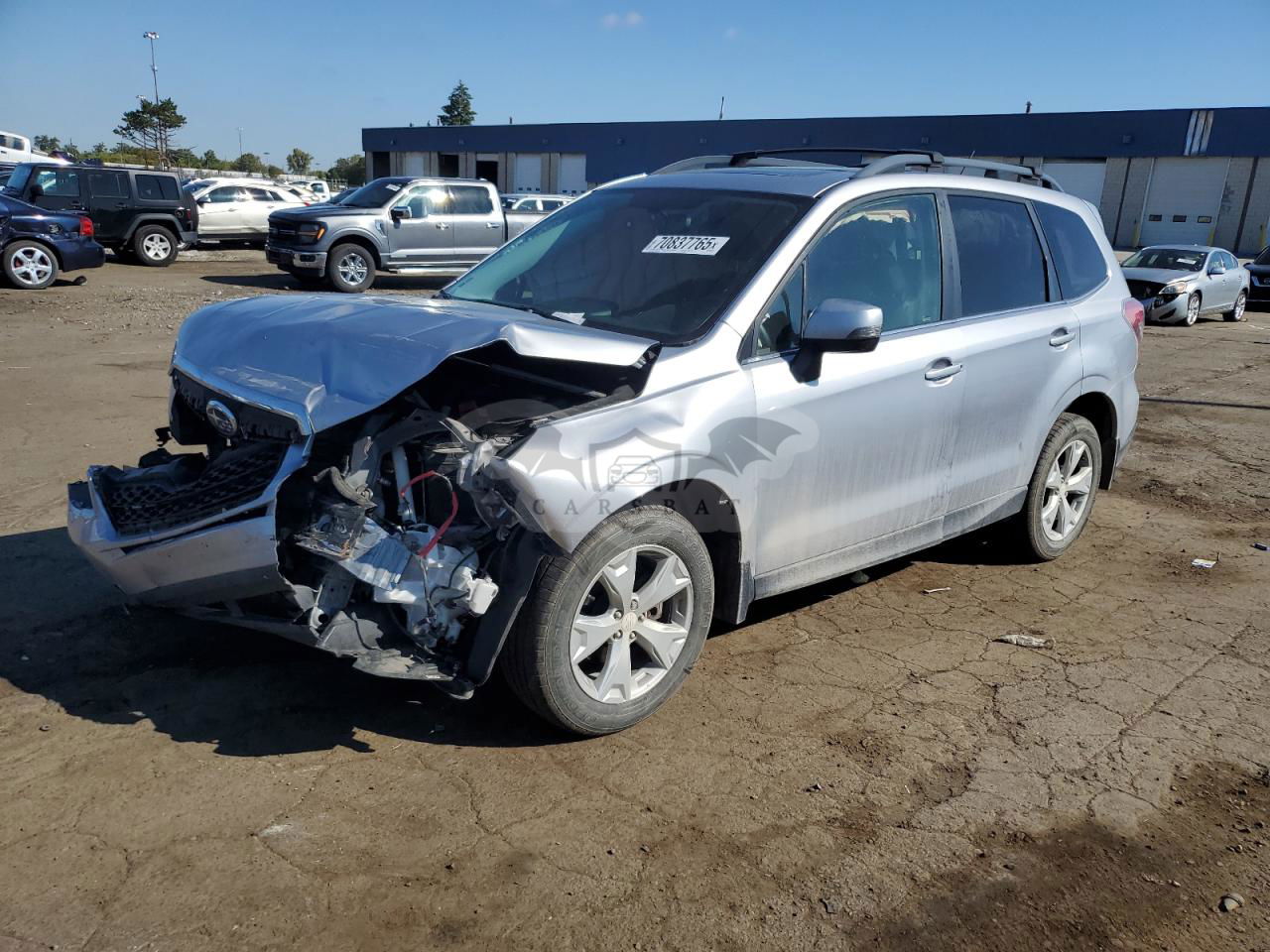 Subaru Forester 2.5I TOURING 2.5L  4 2014