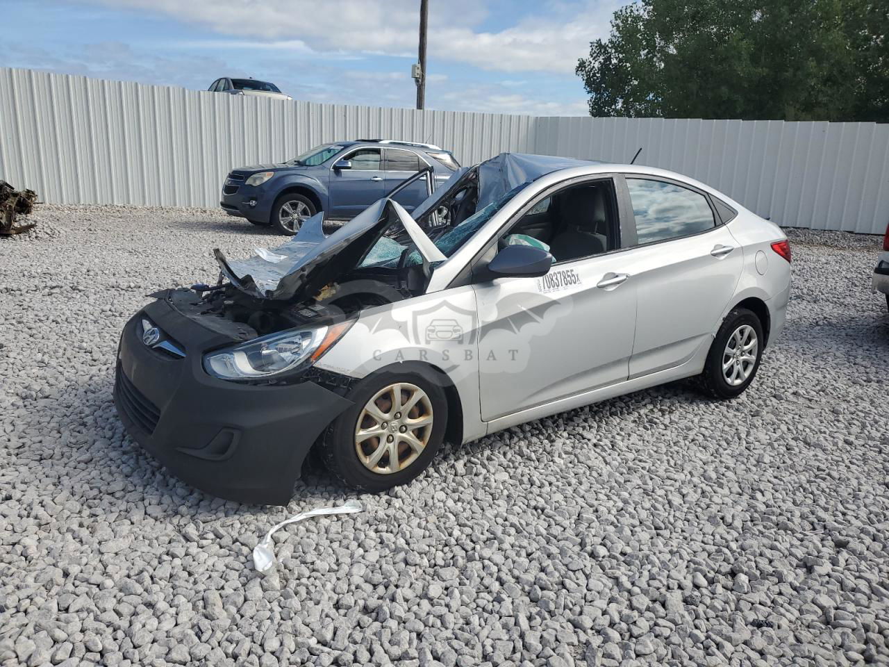 Hyundai Accent GLS 1.6L  4 2014