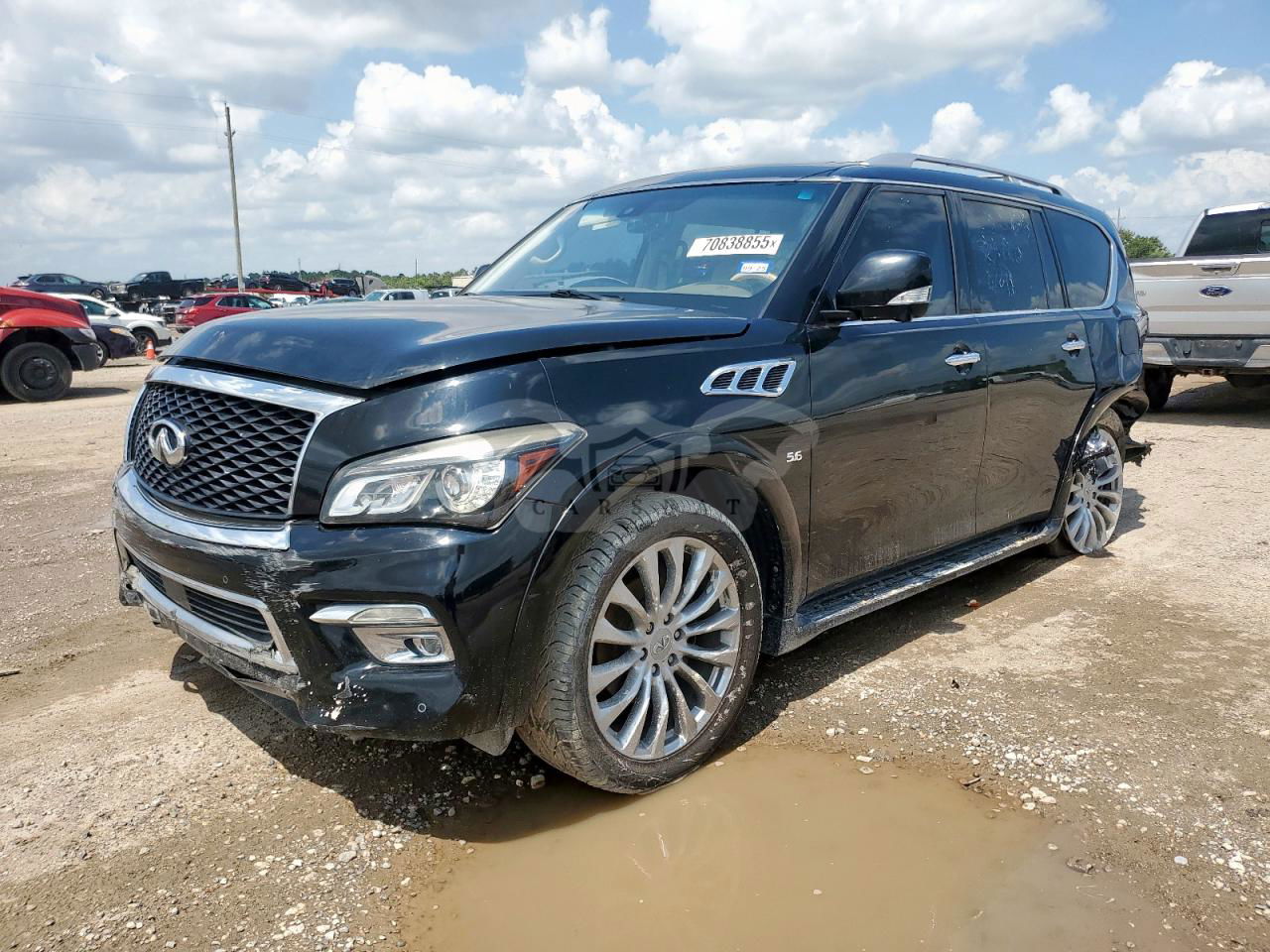 Infiniti QX80 5.6L  8 2016