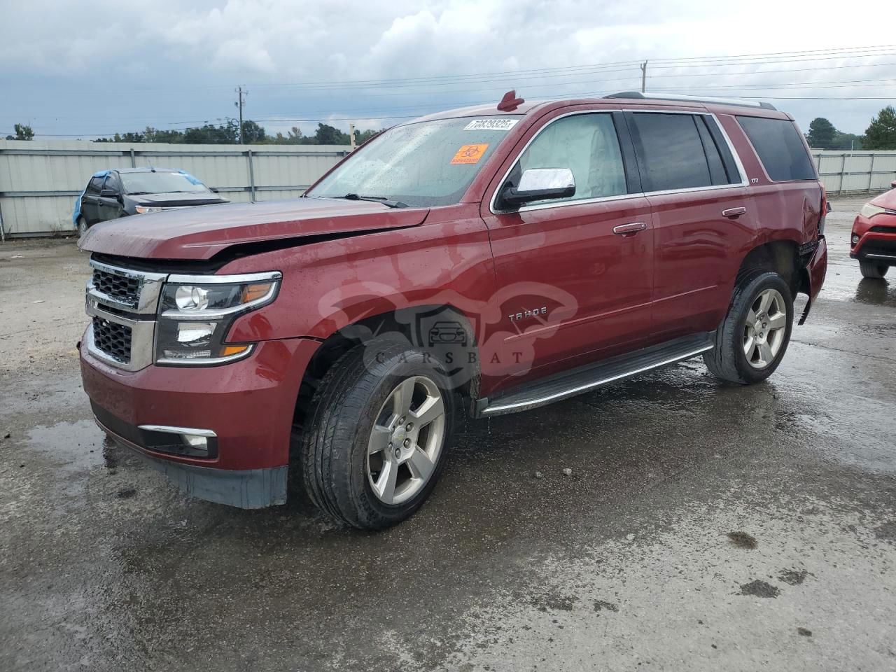 Chevrolet Tahoe C1500 LTZ 5.3L  8 2016
