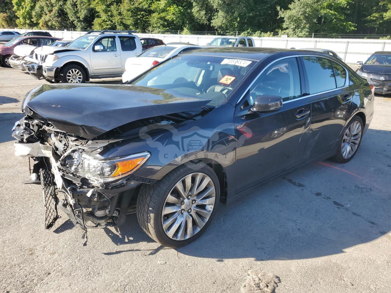 Acura RLX ADVANCE 3.5L  6 2014