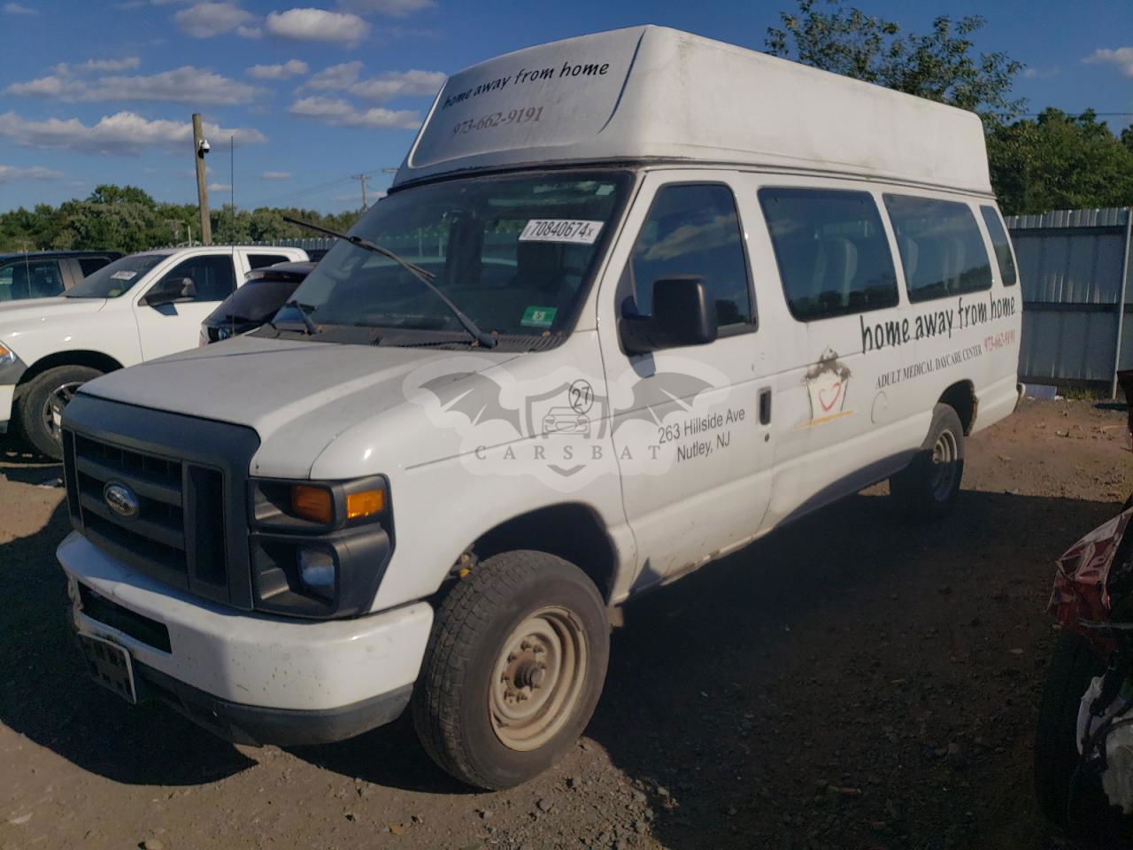 Ford Econoline E150 VAN 4.6L  8 2013