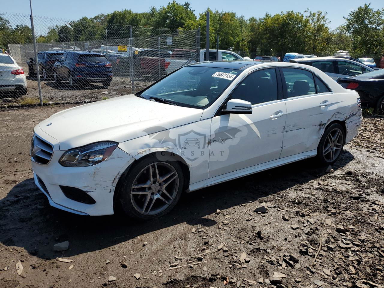 Mercedes-Benz E 350 4MATIC 3.5L  6 2015