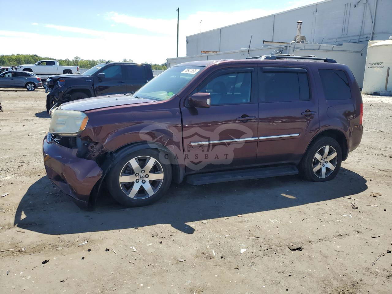 Honda Pilot TOURING 3.5L  6 2012