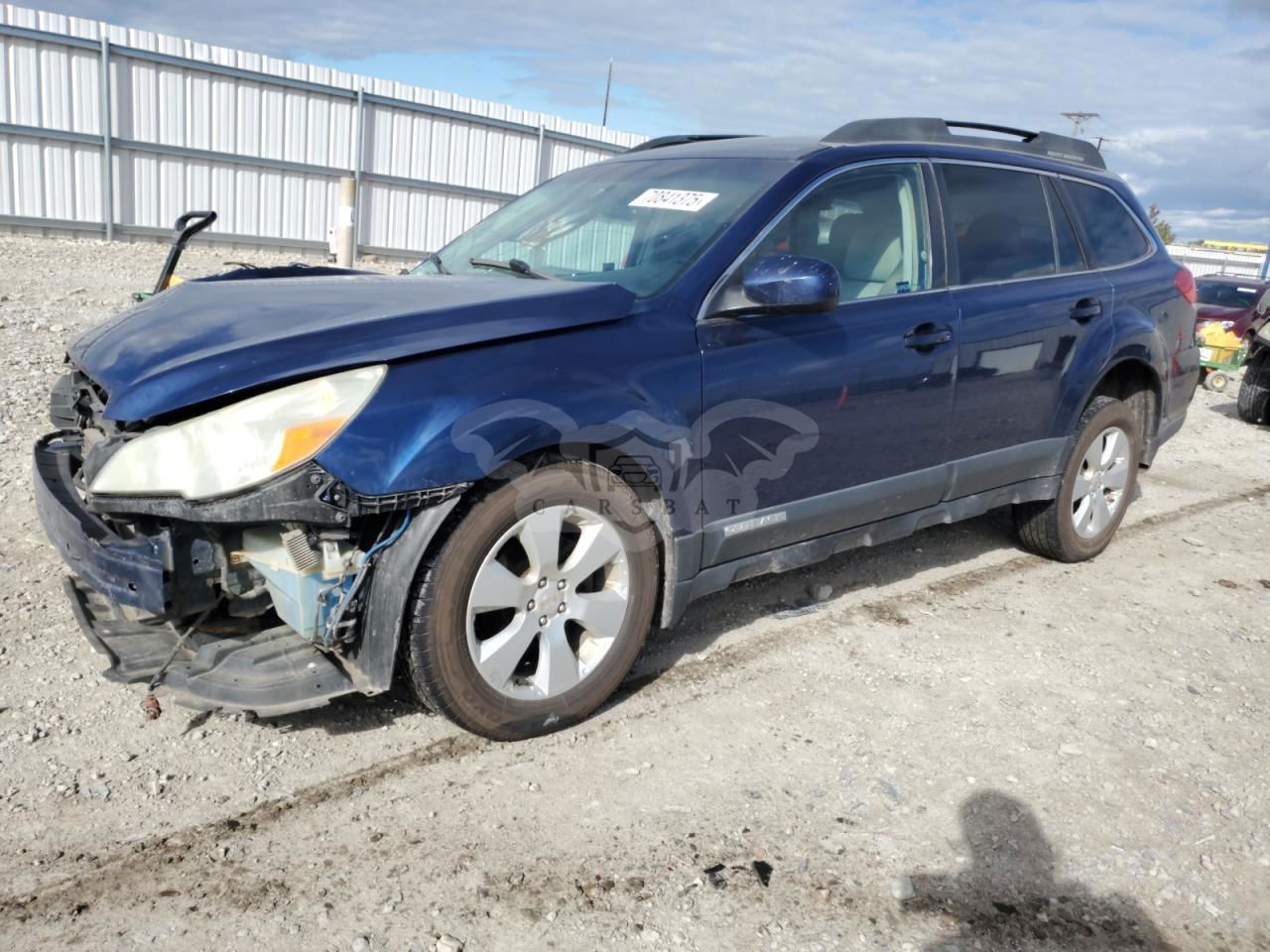 Subaru Outback 2.5I PREMIUM 2.5L  4 2010