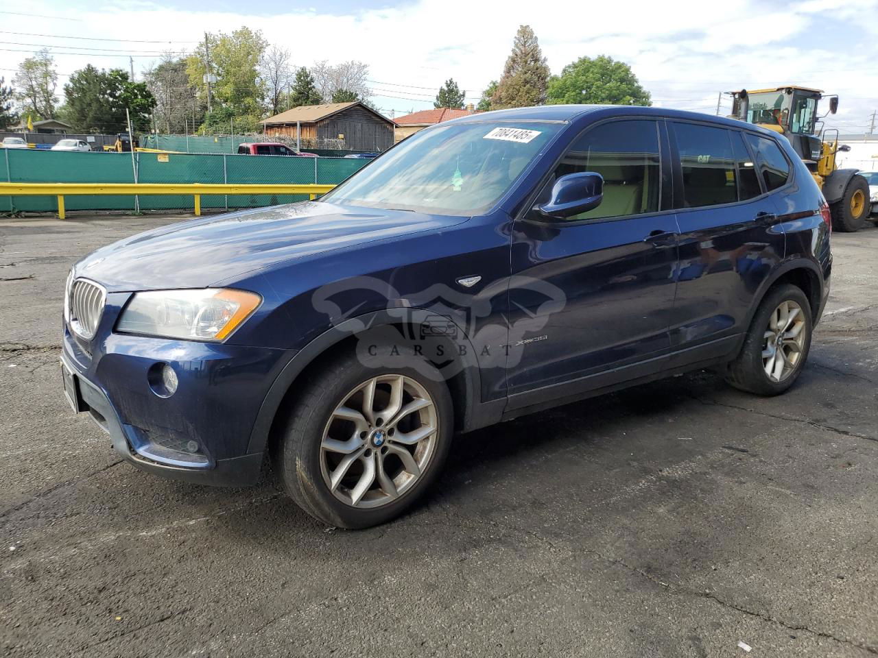 BMW X3 XDRIVE35I 3.0L  6 2011