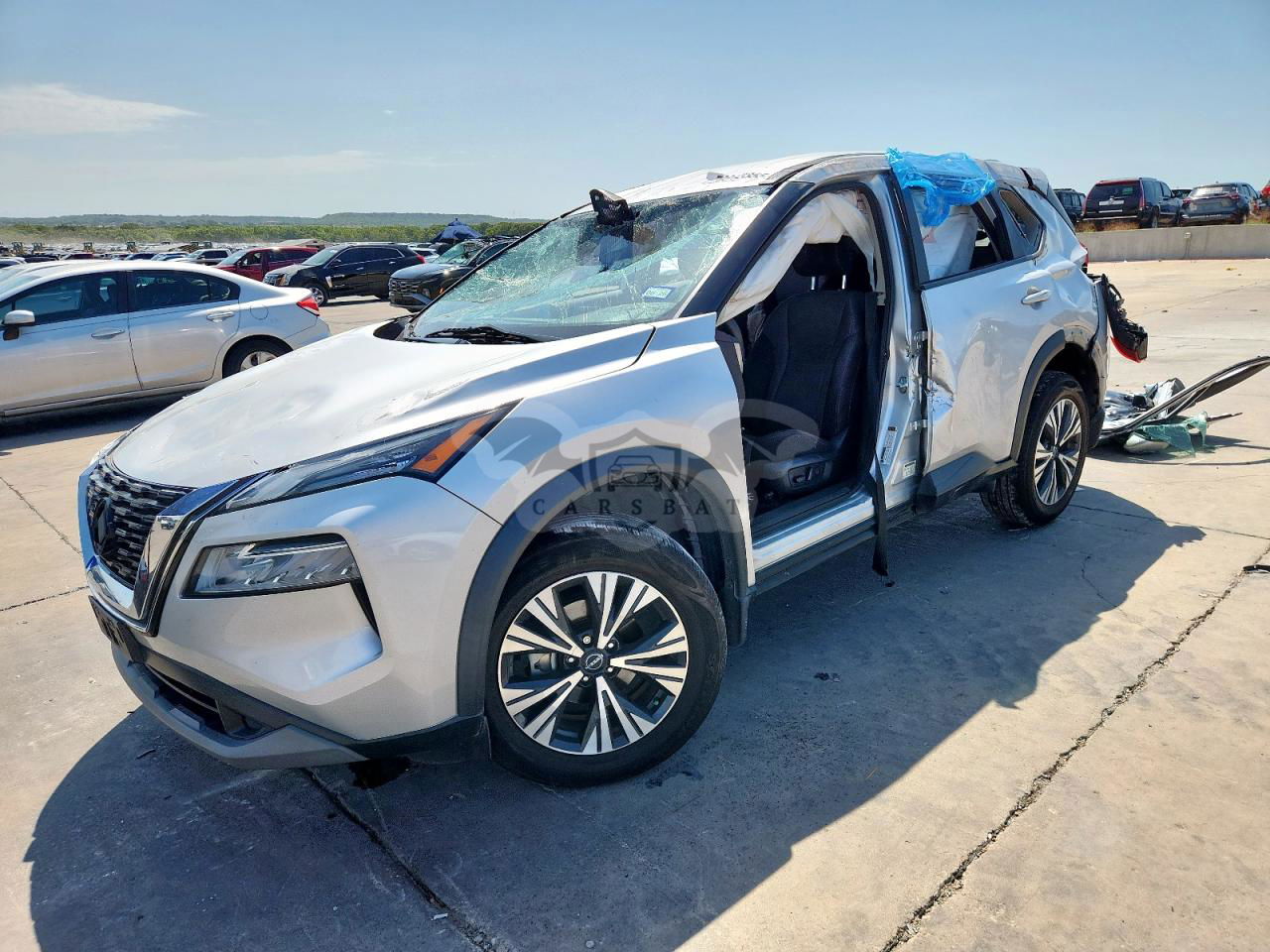 Nissan Rogue SV 1.5L  3 2022