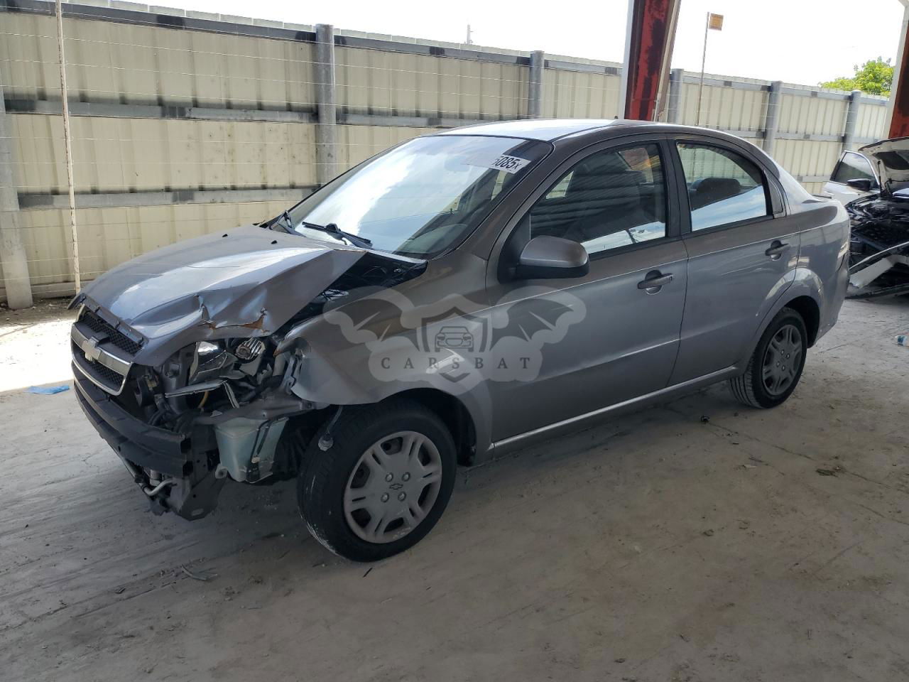 Chevrolet Aveo (Sonic) LS 1.6L  4 2010