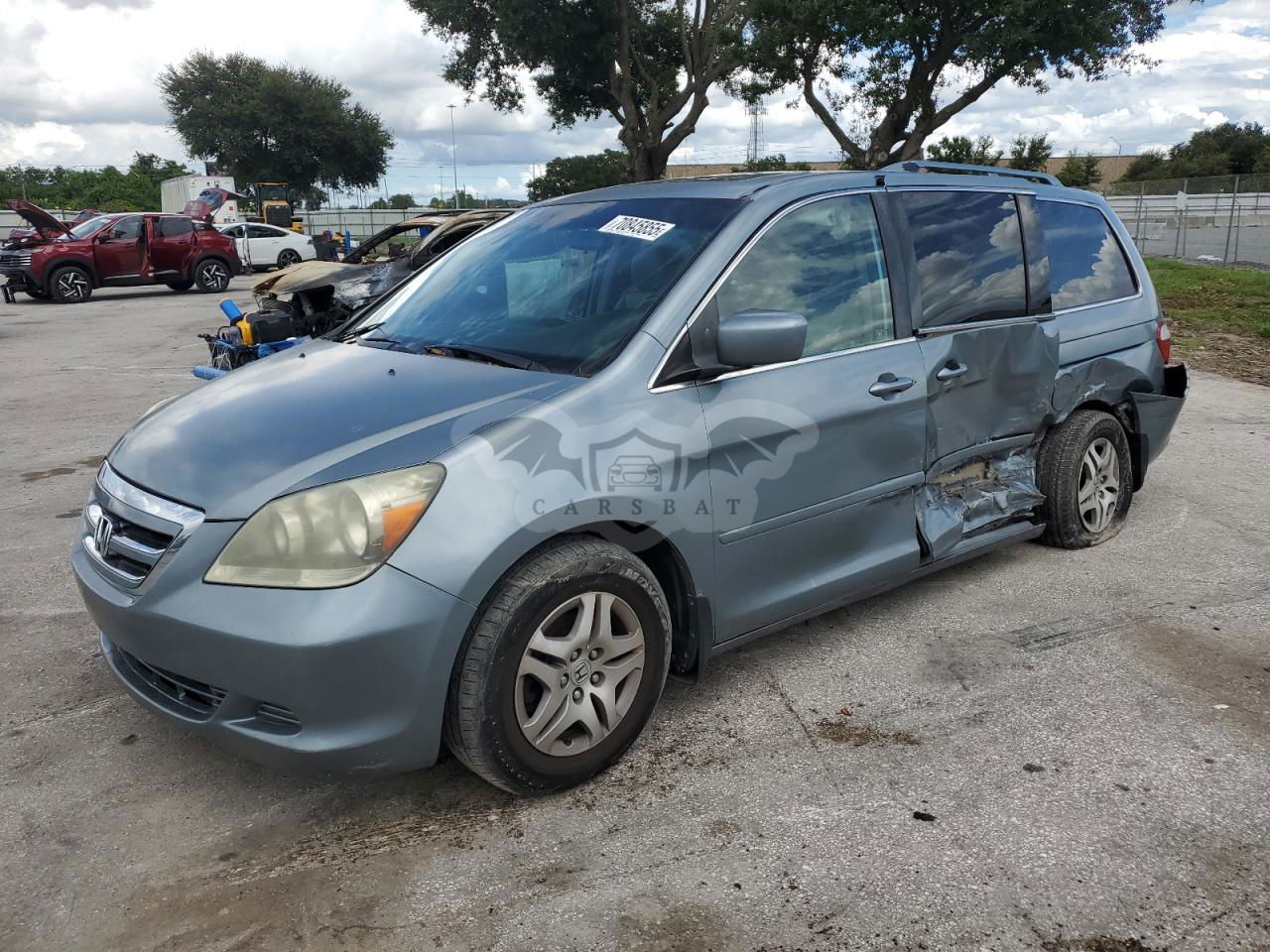 Honda Odyssey EXL 3.5L  6 2007