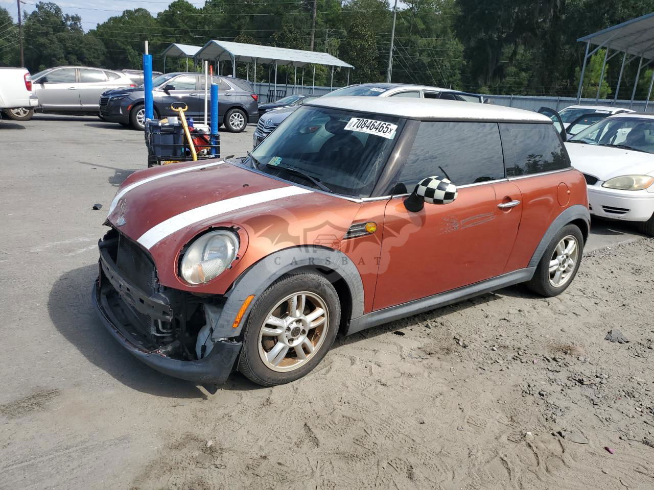 Mini Cooper 1.6L  4 2013
