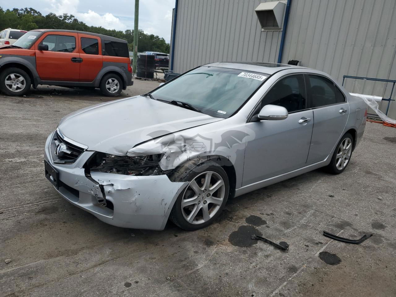 Acura TSX 2.4L  4 2004