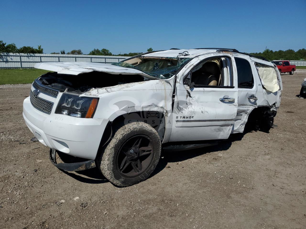 Chevrolet Tahoe K1500 LTZ 5.3L  8 2009