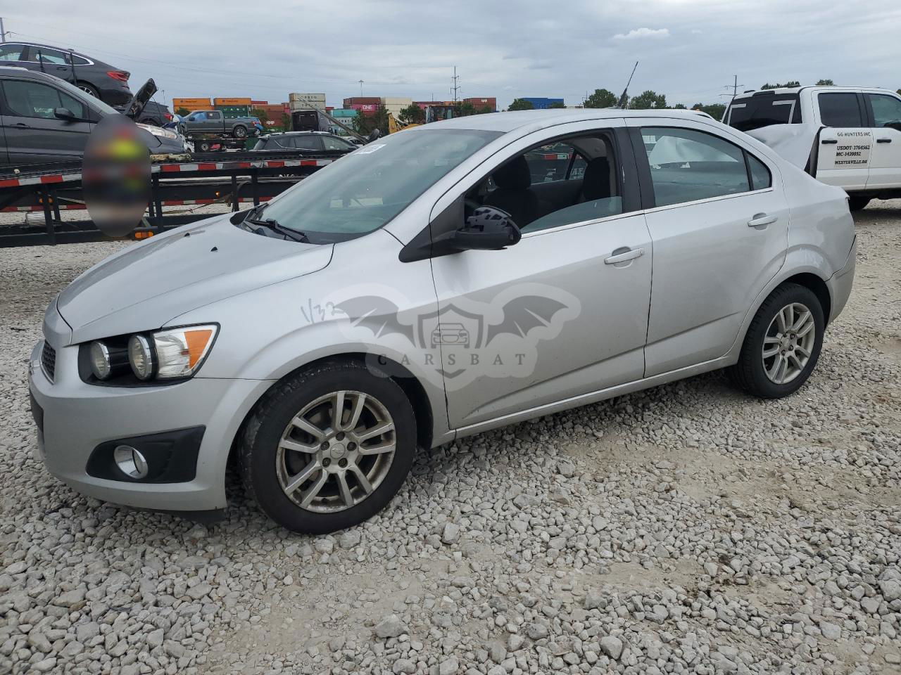 Chevrolet Aveo (Sonic) LT 1.8L  4 2014