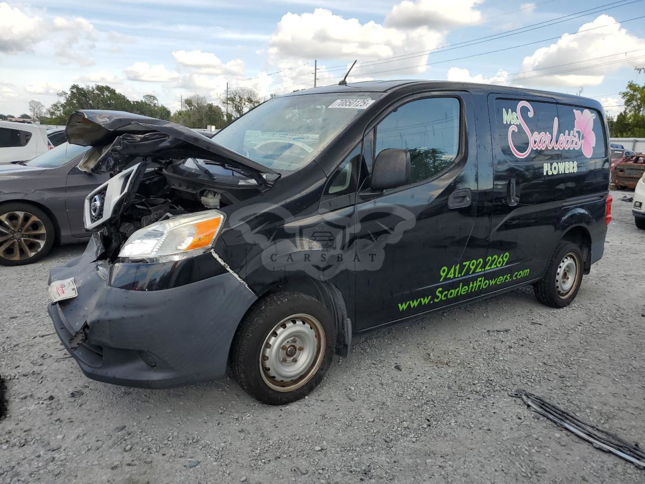 Nissan NV series 2.5S 2.0L  4 2017