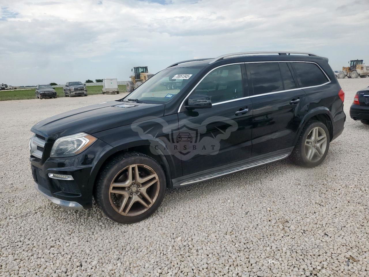 Mercedes-Benz GL 550 4MATIC 4.6L  8 2015