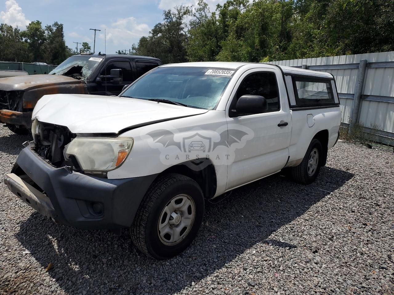 Toyota Tacoma 2.7L  4 2014
