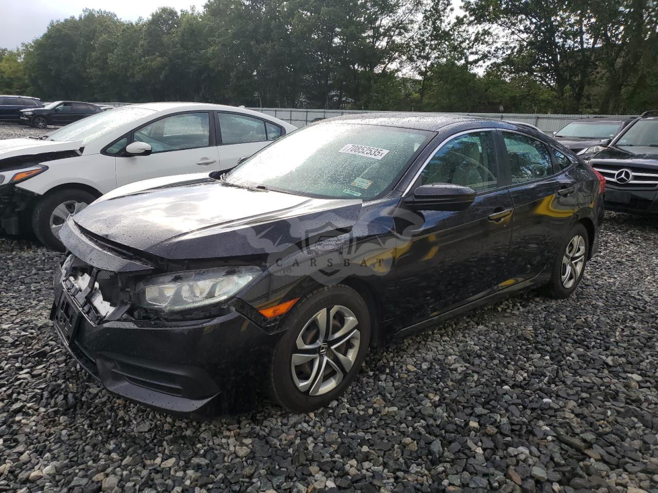 Honda Civic LX 2.0L  4 2016