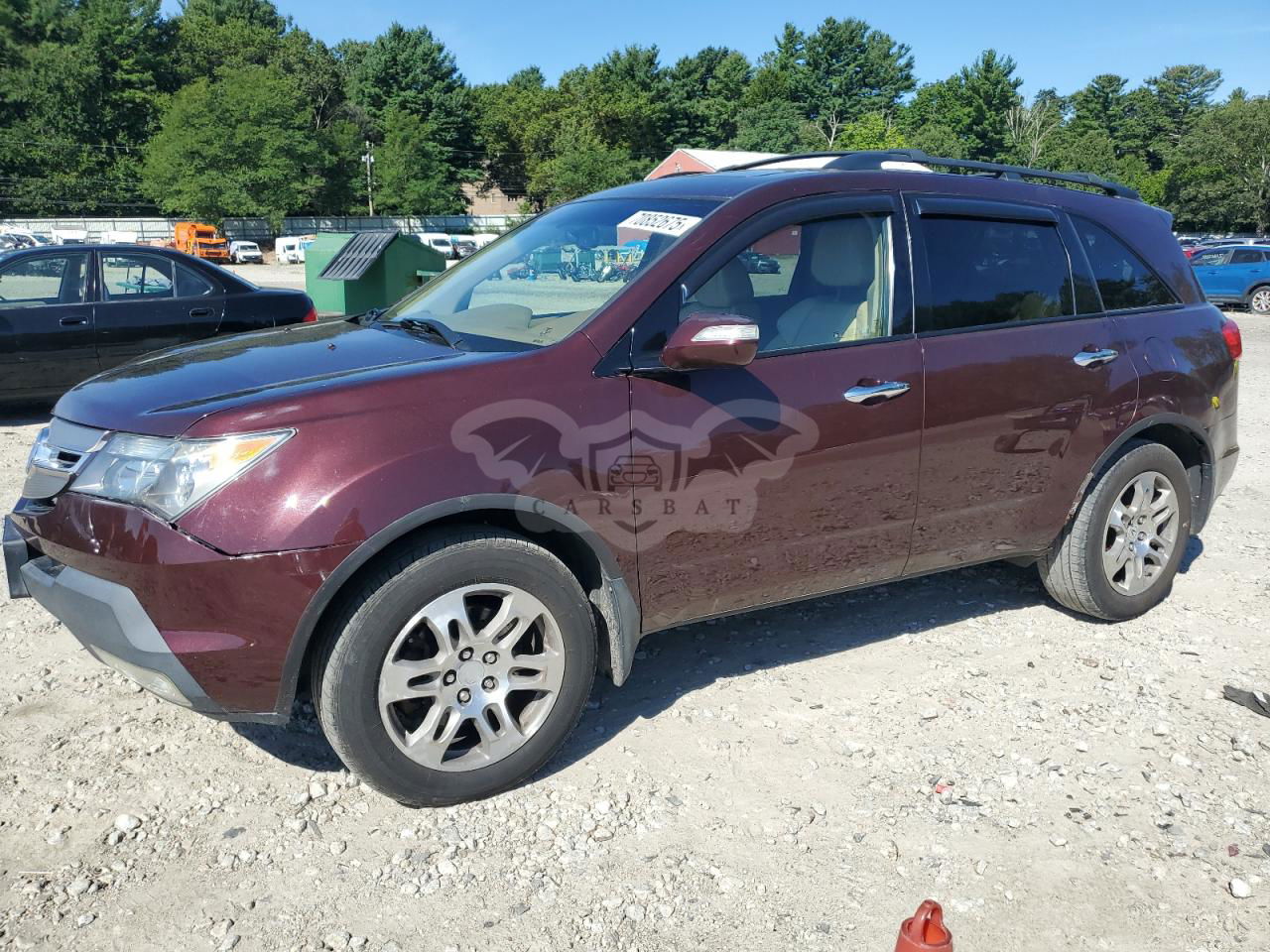 Acura MDX TECHNOLOGY 3.7L  6 2008