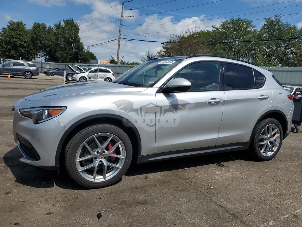 Alfa Romeo Stelvio TI SPORT 2.0L  4 2018