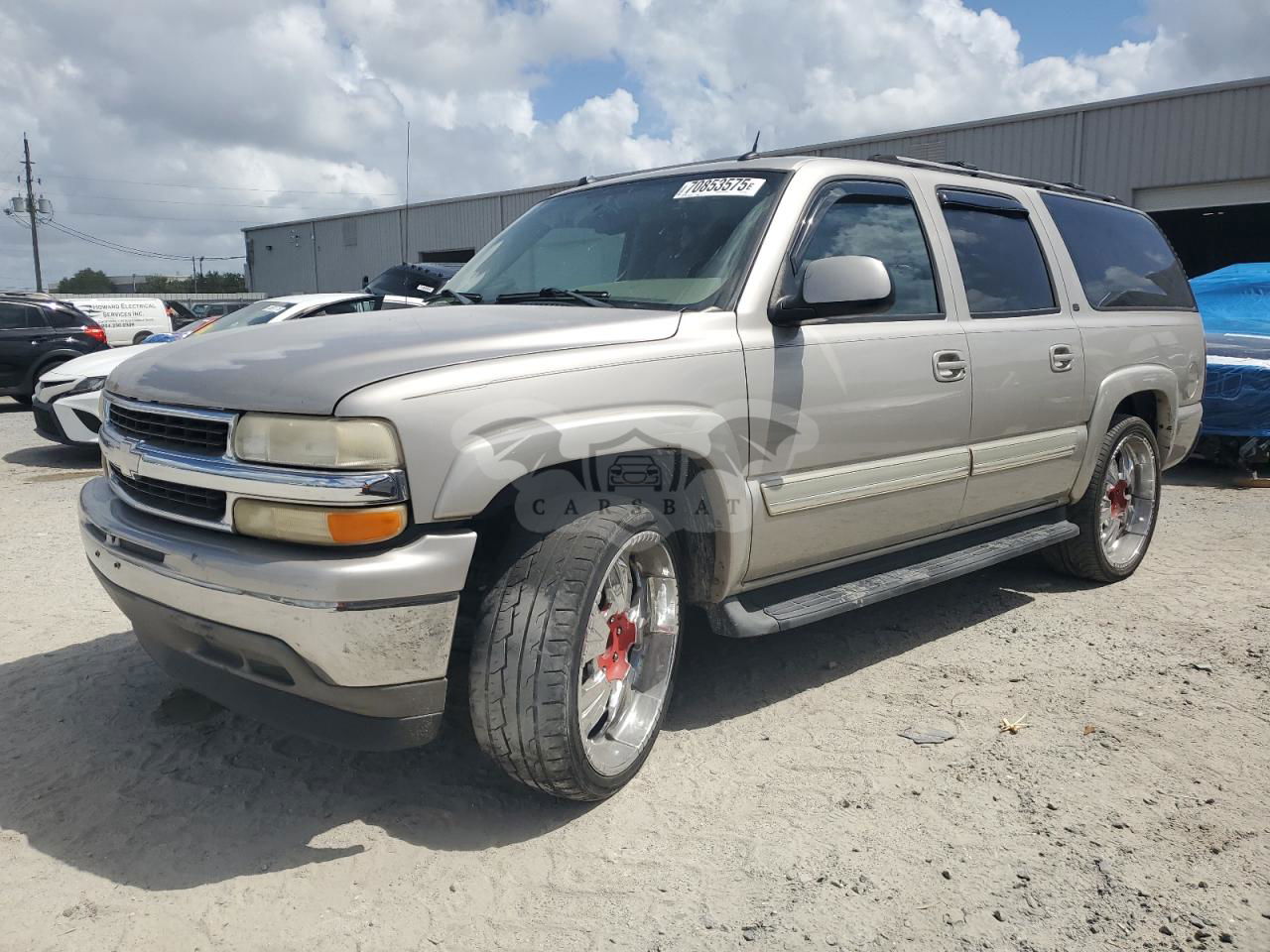 Chevrolet Suburban C1500 5.3L  8 2005